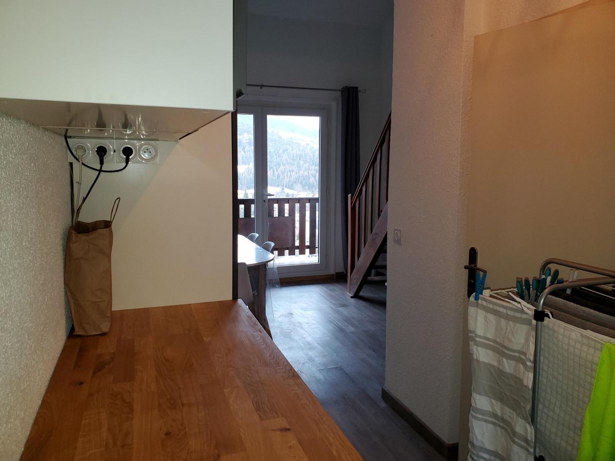 Apartment Chaleureux. Barcelonnette