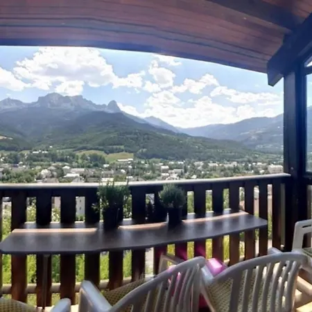 Appartement Chaleureux. Barcelonnette Exterior photo