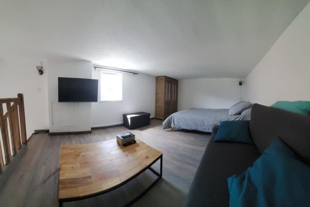 Chaleureux. Appartement