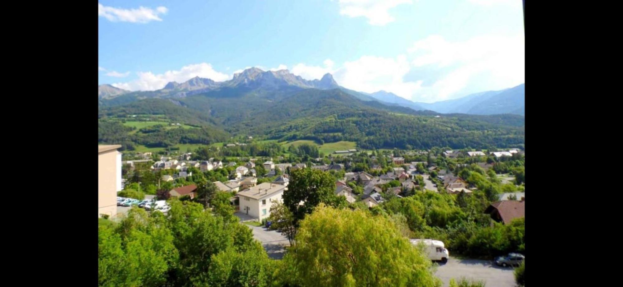 Apartment Chaleureux. Barcelonnette